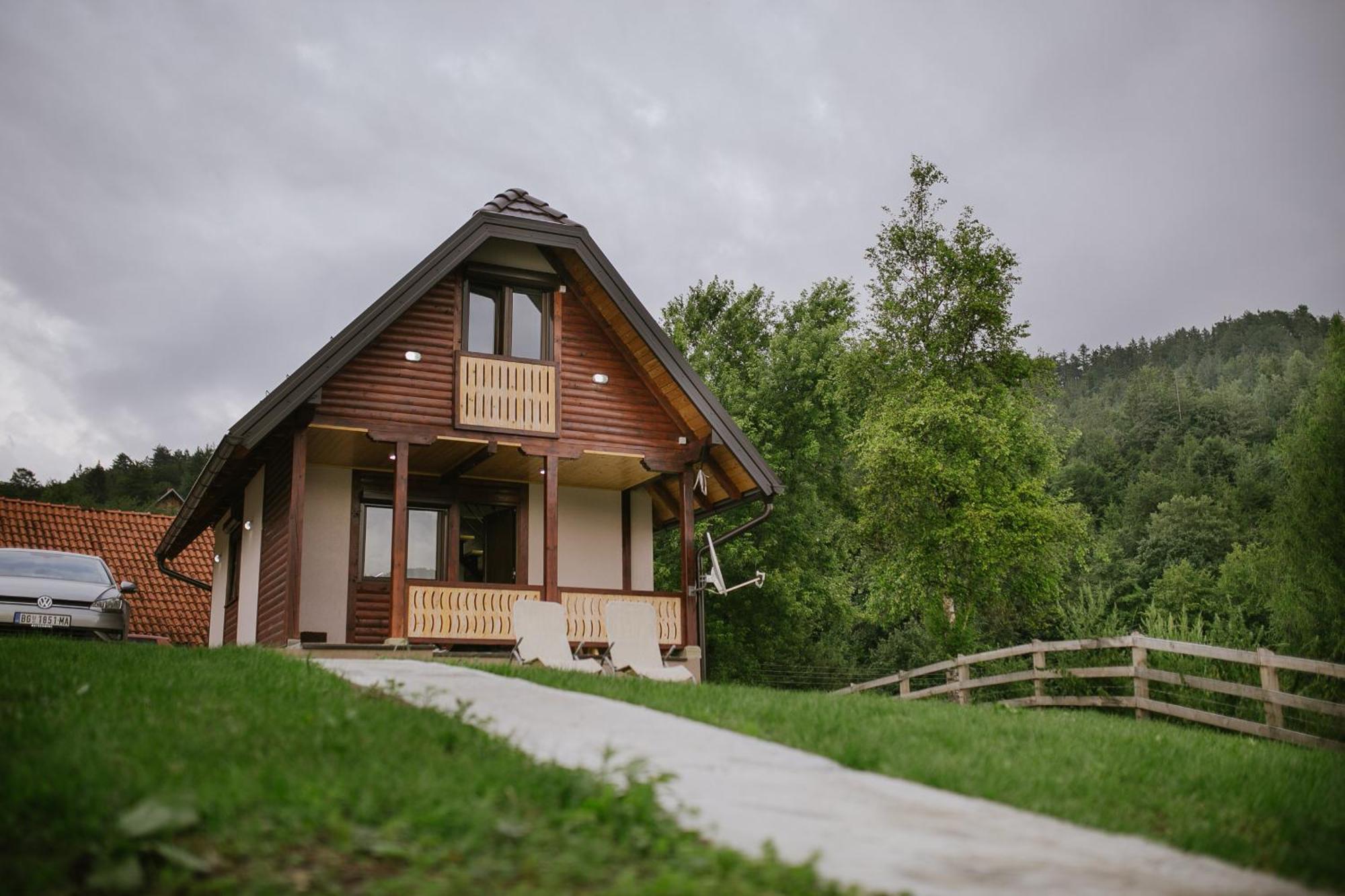Zoranovi Konaci Villa Jevtici Eksteriør bilde